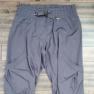 Cropped jogger